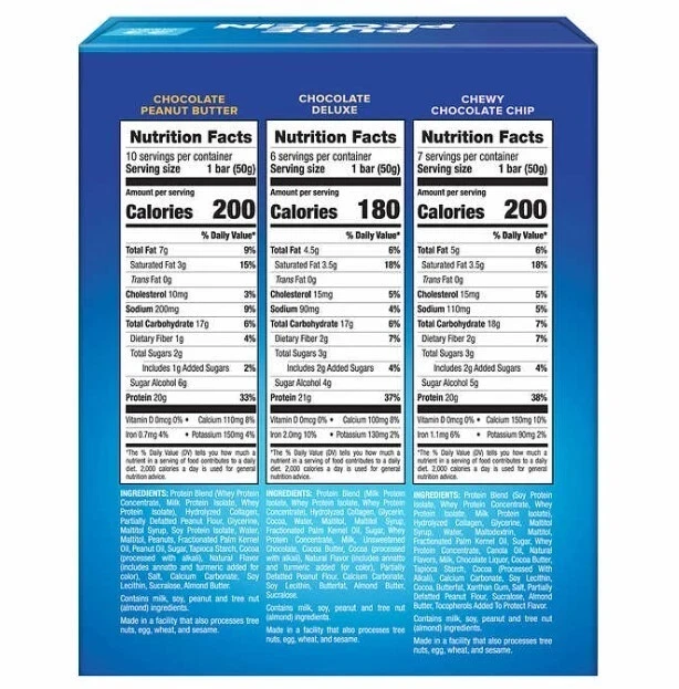 Pure Protein Bars Assorted Variety Pack - photo 3