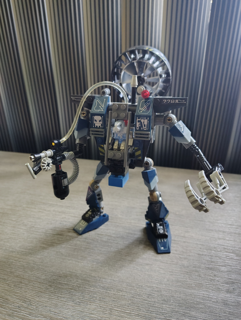 Rare Discontinued LEGO Set Exo-Force Fire Vulture 7703 - photo 2