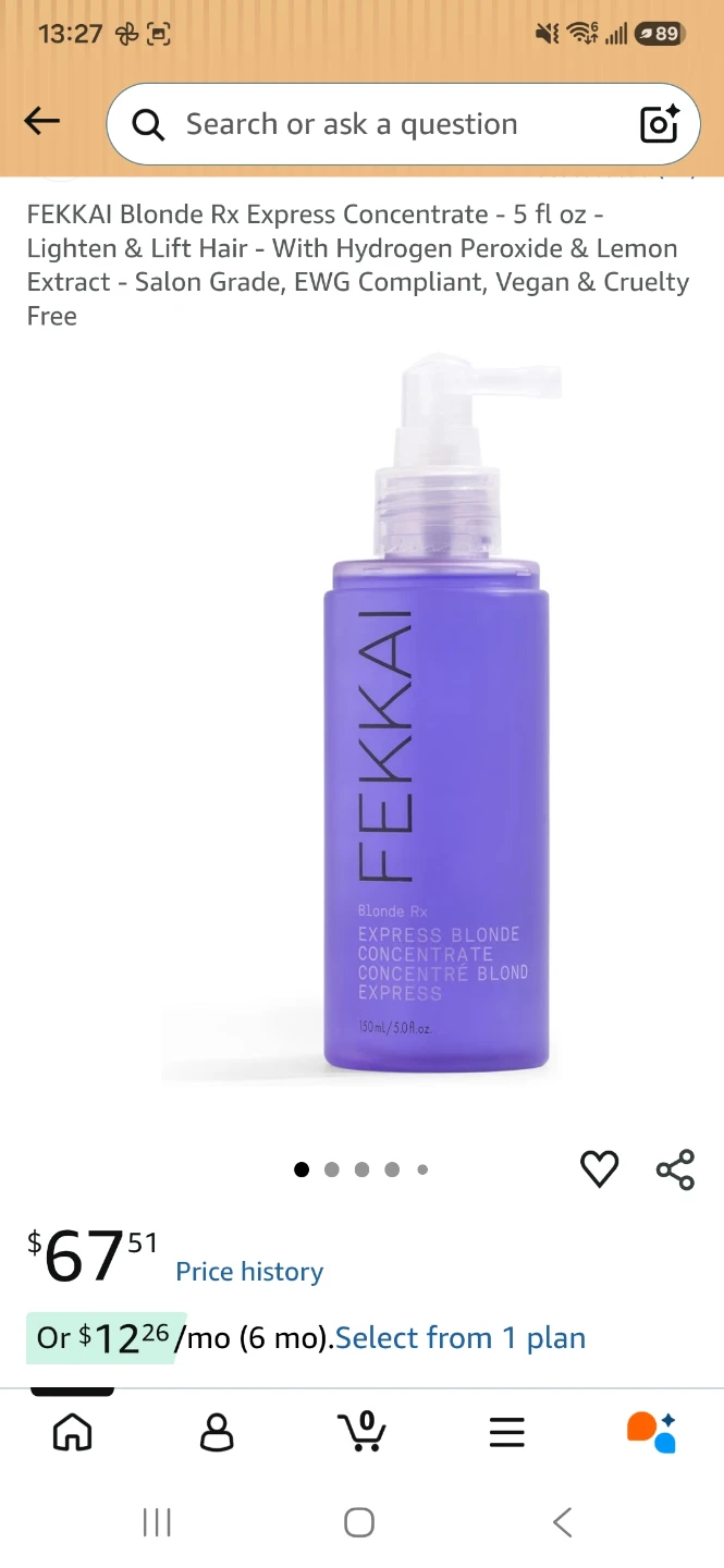 Fekkai Blonde Rx Express Blonde Concentrate