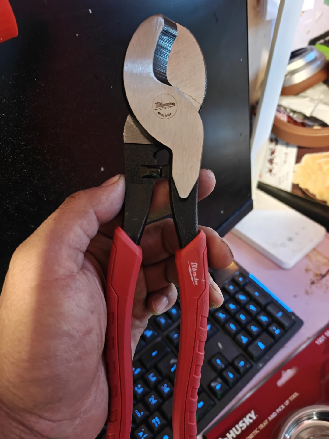 Milwaukee Cable Cutter 48-22-6104 - photo 2