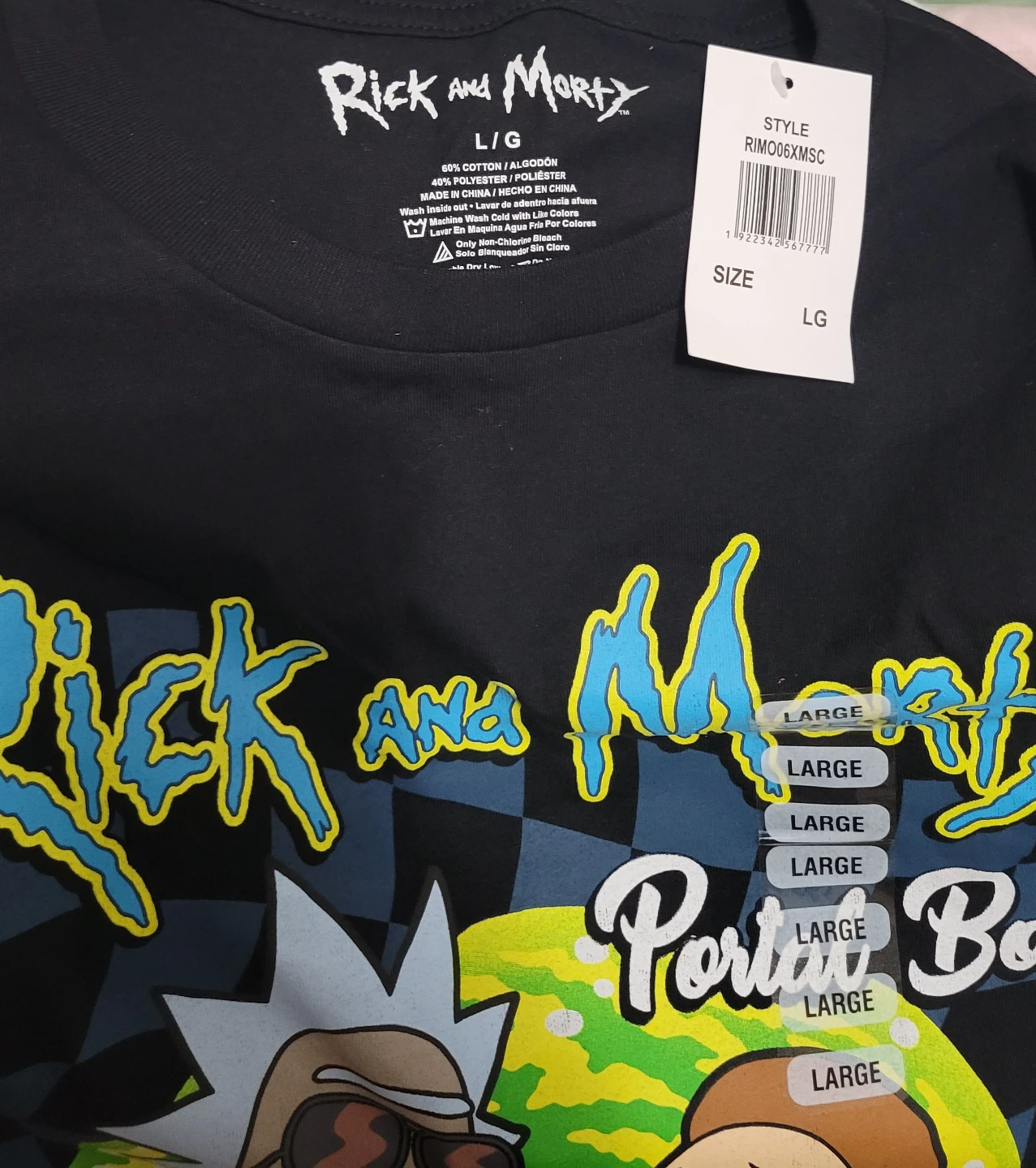 Rick and Morty Earth C-137 Graphic T-Shirt - photo 2
