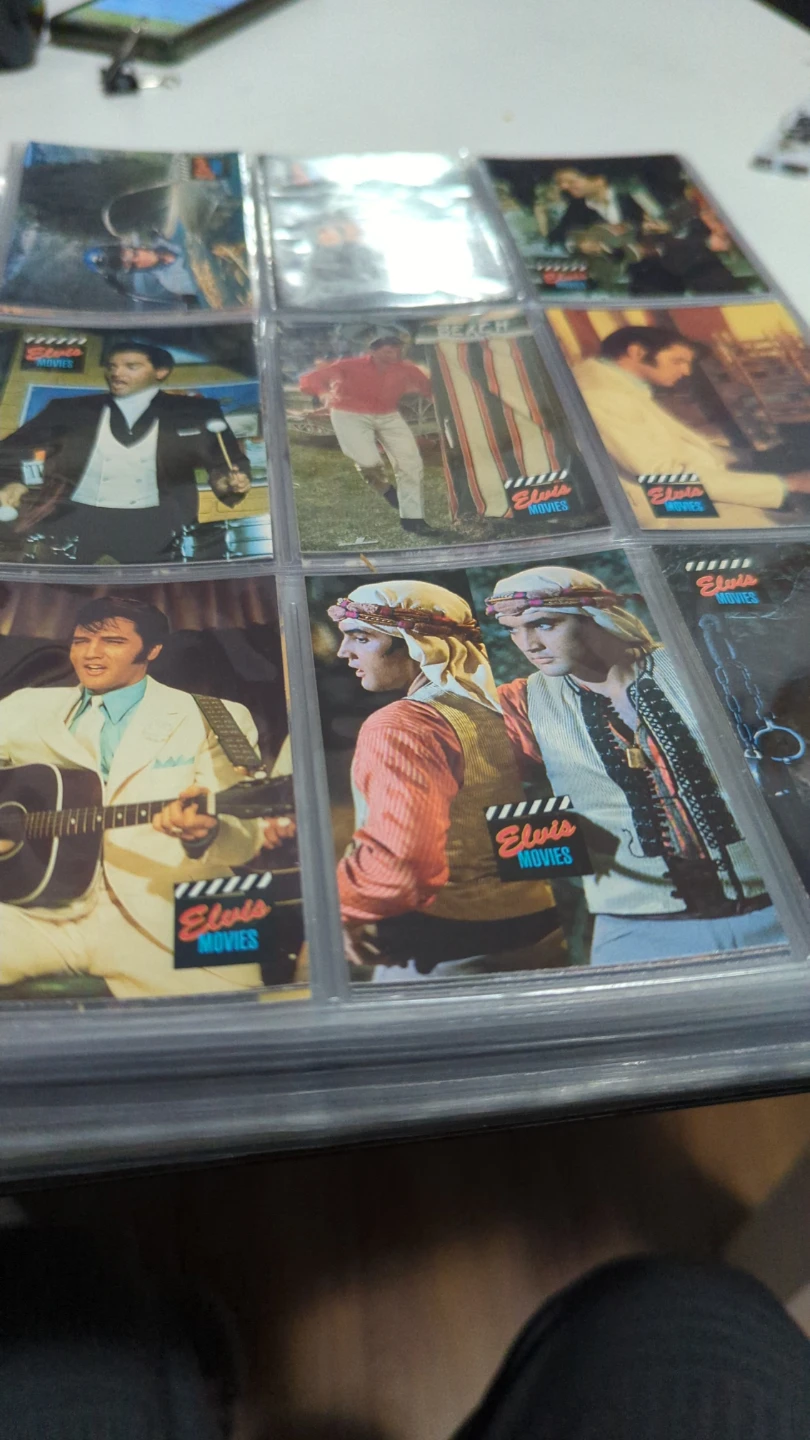 Elvis Presley Collector's Card Album - photo 4