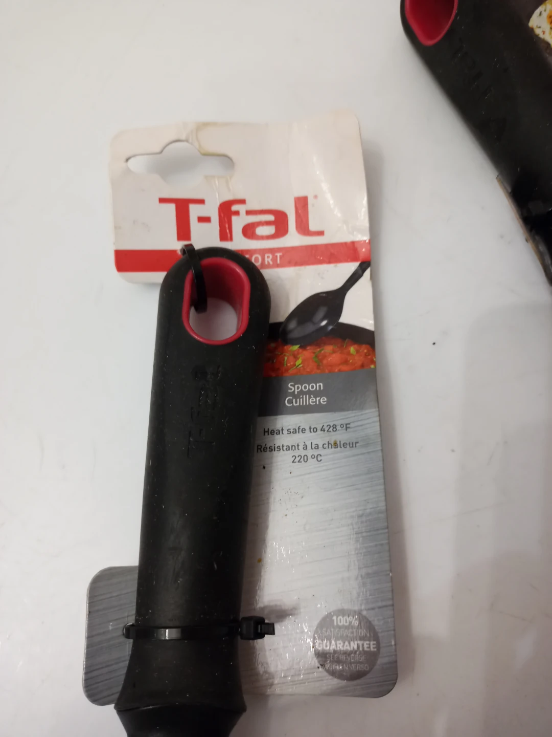 3 T-Fal Plastic Utinsils - New! - photo 2