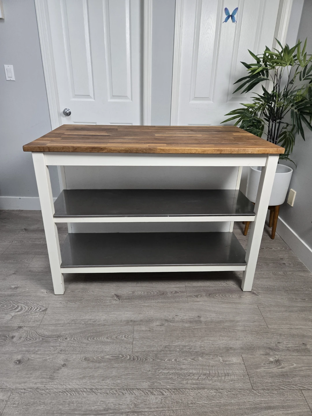 Ikea stenstorp kitchen island butcher block - photo 2