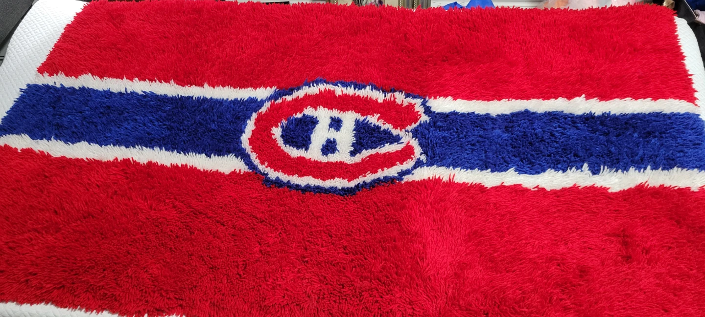 Montreal Canadiens Tufted Rug