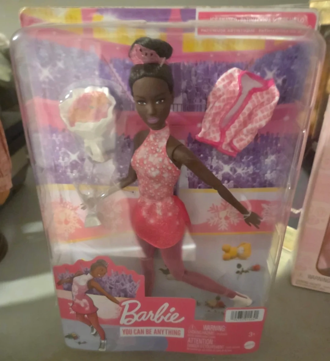 Barbie Ice Skater Doll
