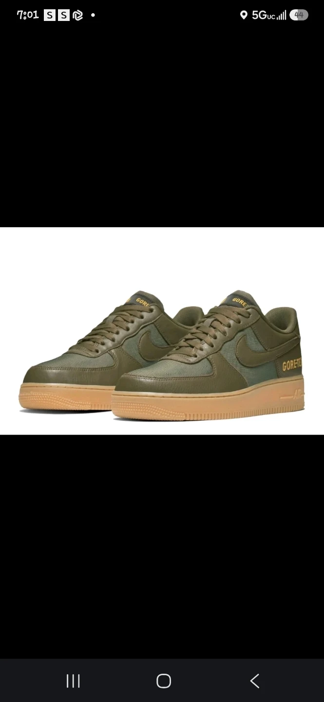 Nike Air Force 1 Gore-Tex Olive