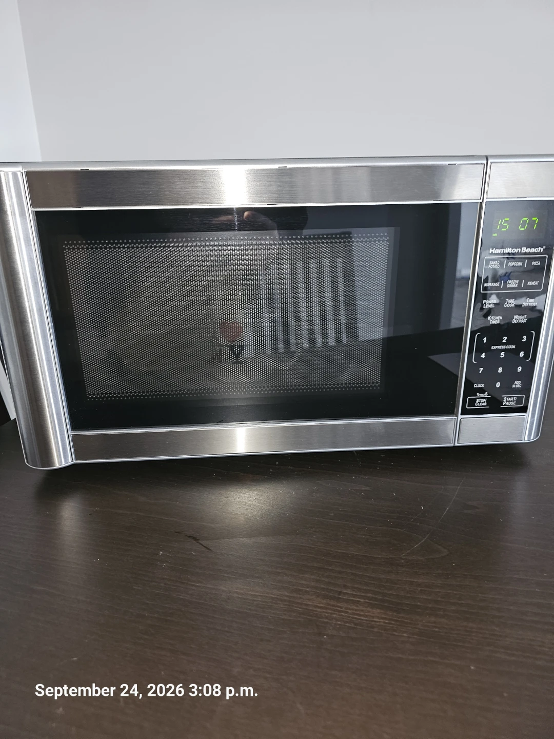 Hamilton Beach Microwave - photo 2