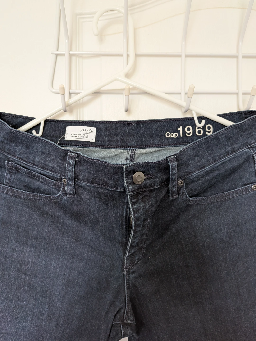 🏈Gap 1969 Legging Jeans - photo 2