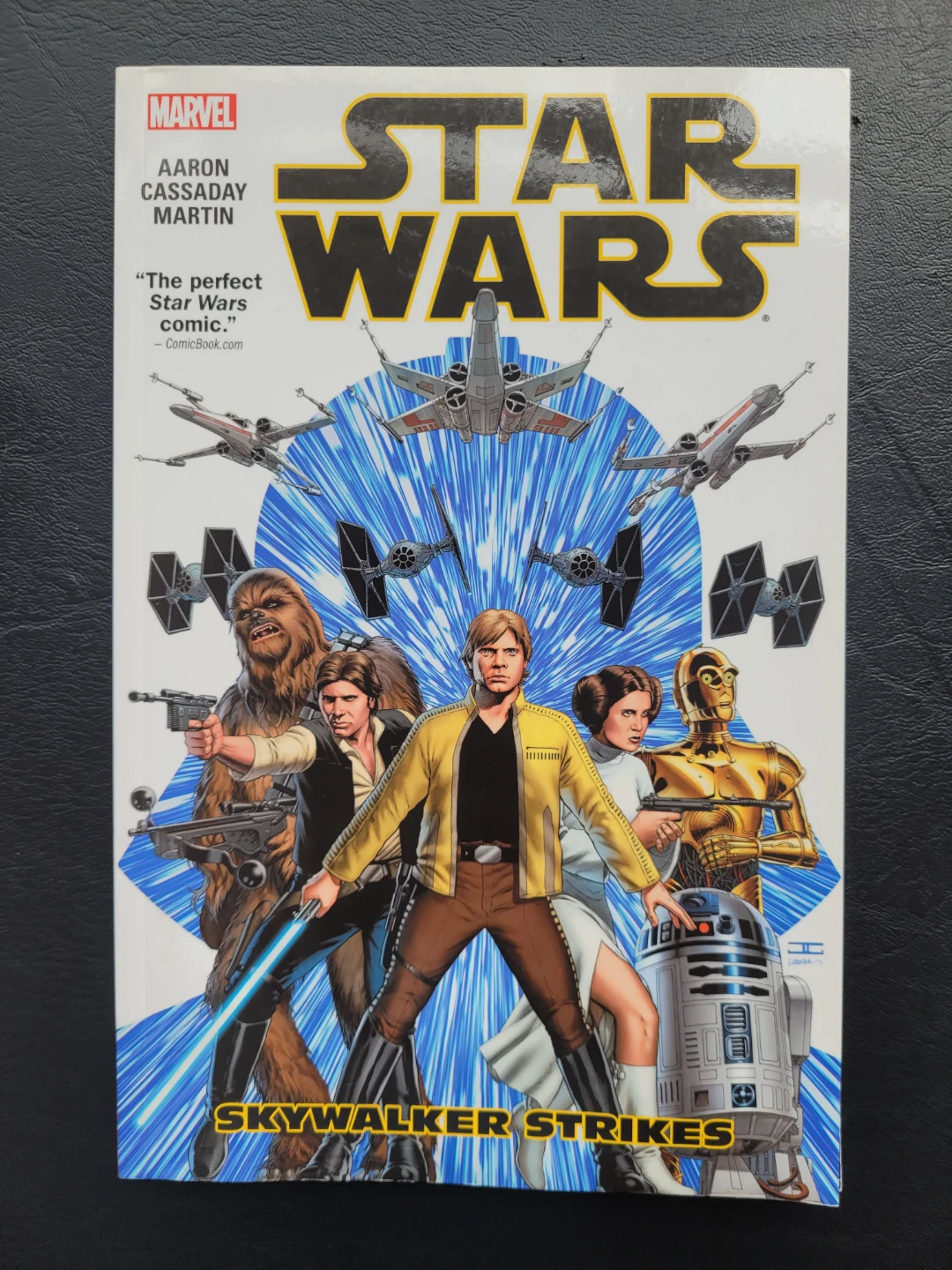 Set of 4 Marvel Star Wars Comic Books - photo 2