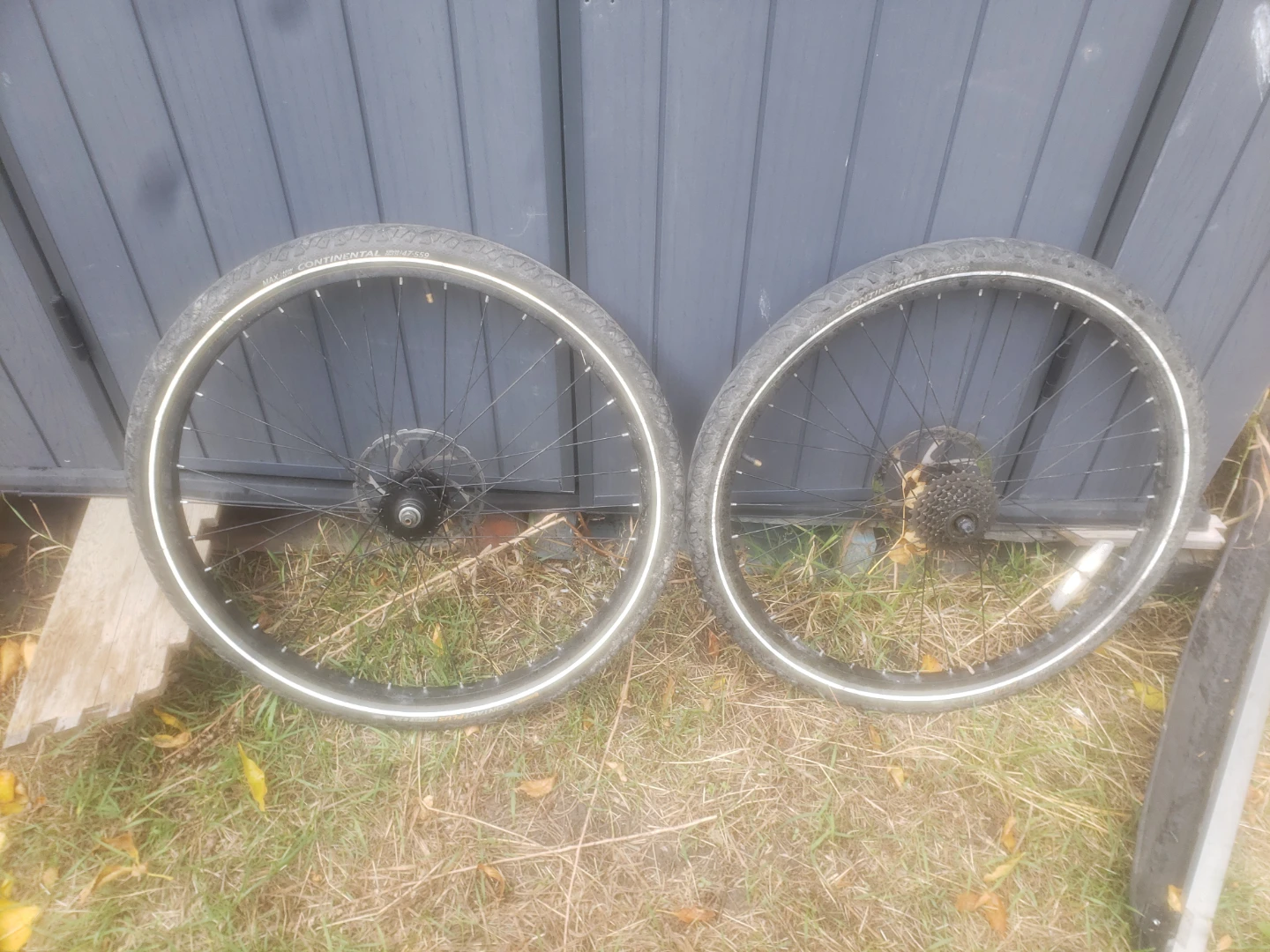 Continental Bicycle Wheels with Tires