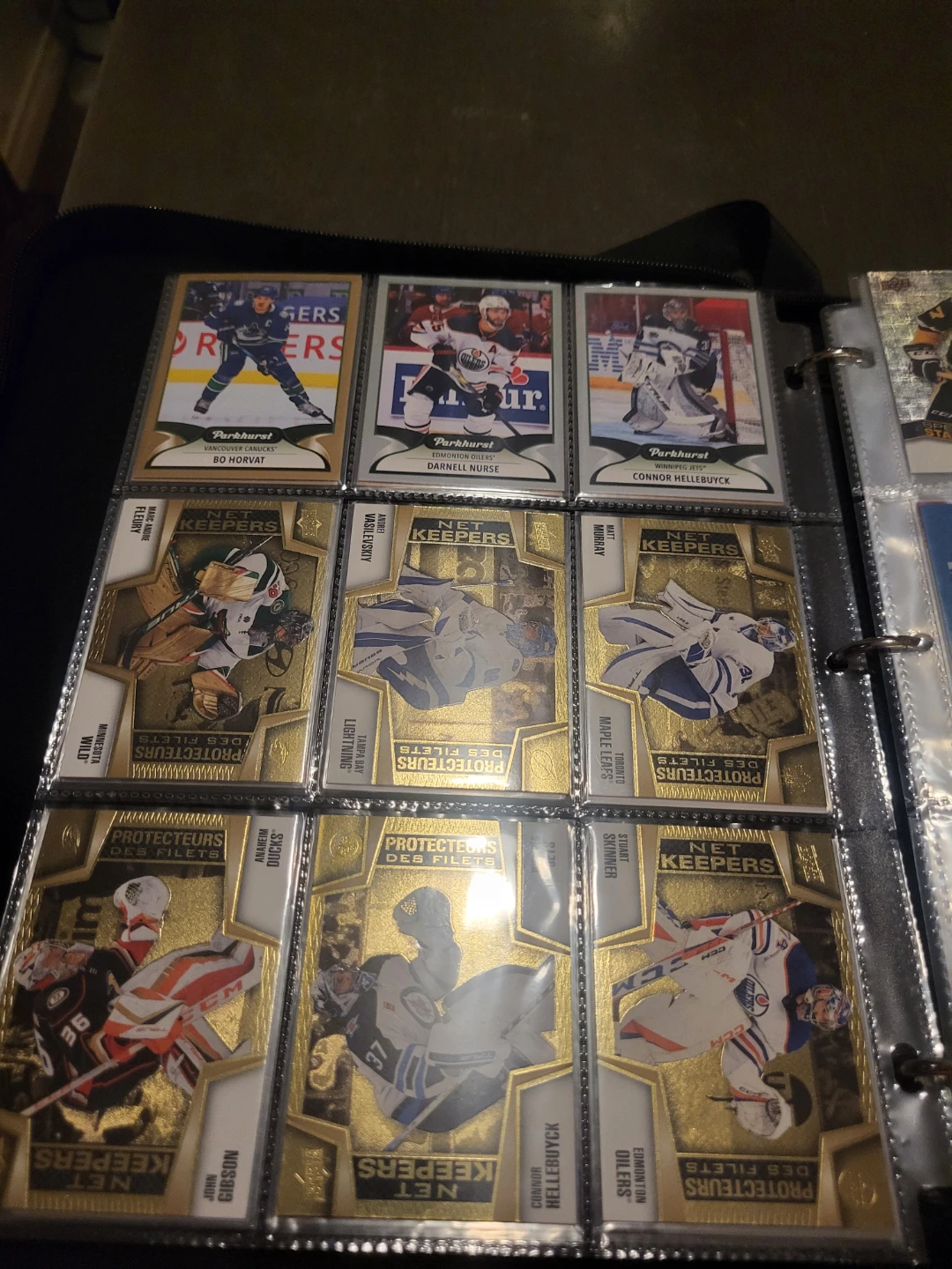 Parkhurst NHL Hockey Cards Collection - photo 2