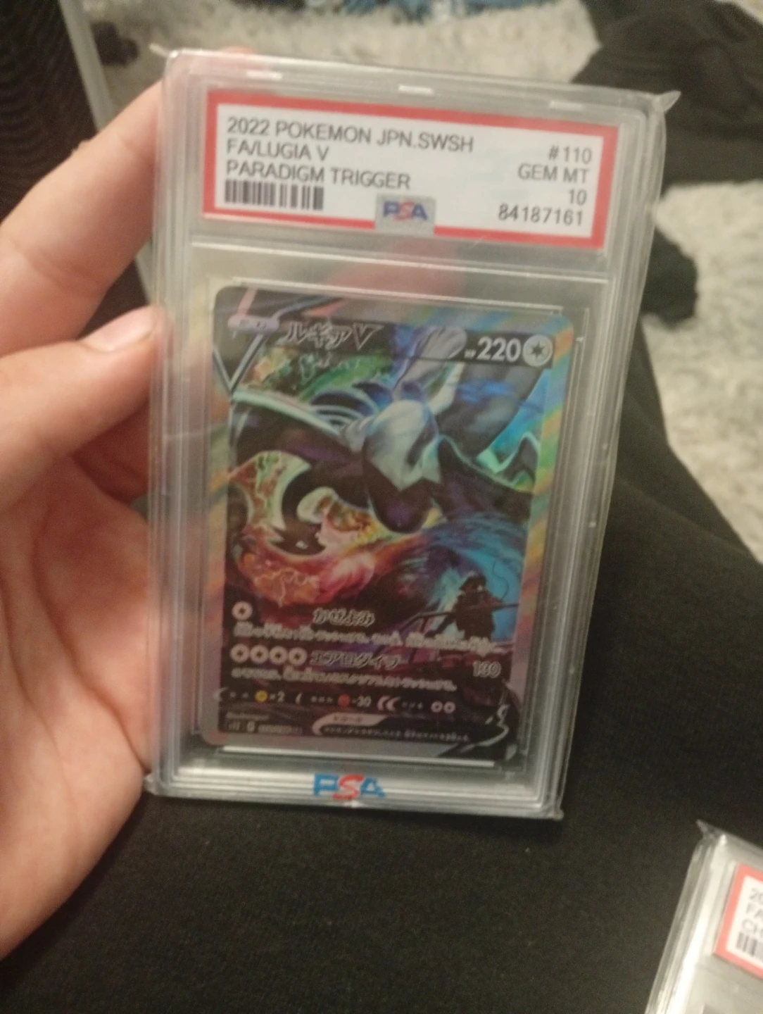 Graded pokemons