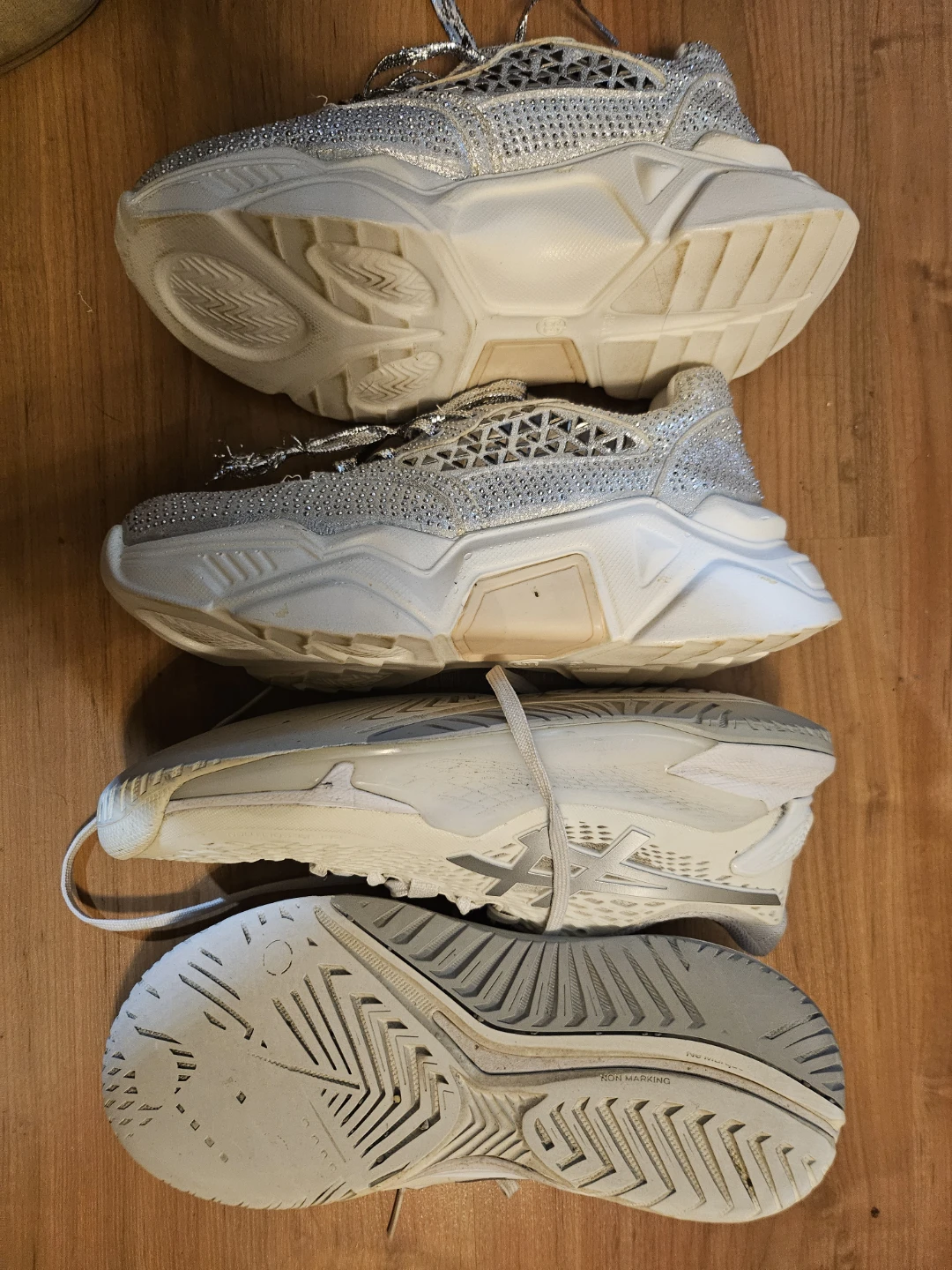 athletic shoes, size 6-6,5 - photo 4