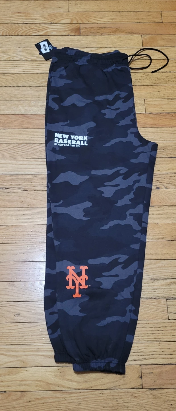 New Era New York Mets Camo Joggers 2XL