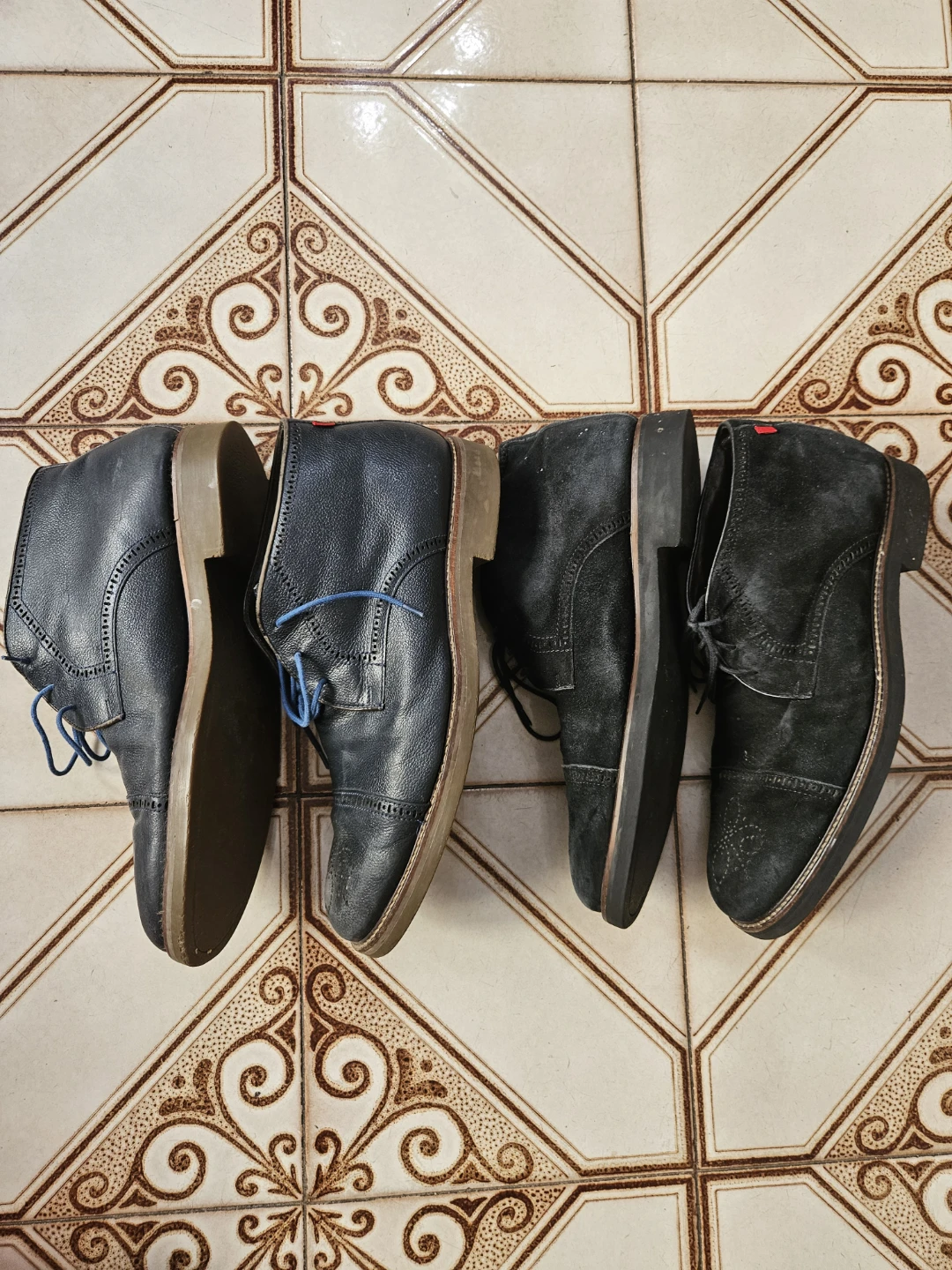 2 marc joseph leather Ankle boots. Size 11 - photo 2
