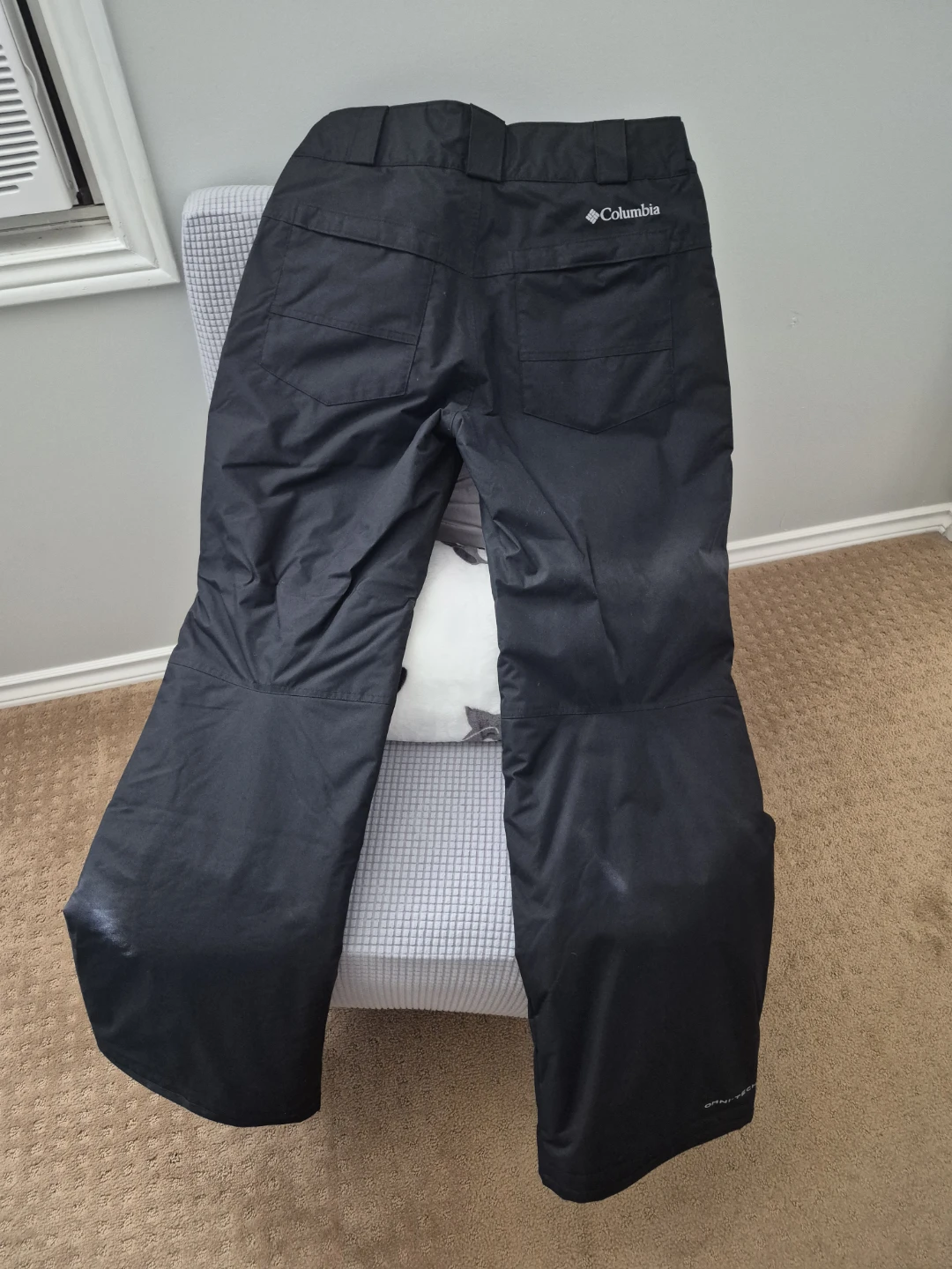 Columbia Ski Pants Black Men's Medium🏈