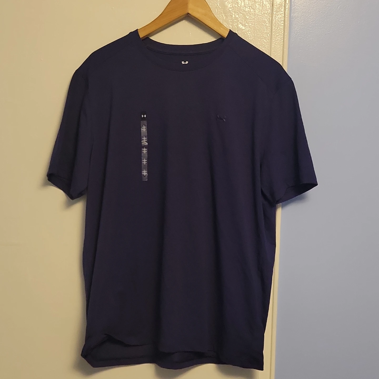 Under Armour Bouncy Cotton T-Shirt Navy - photo 2