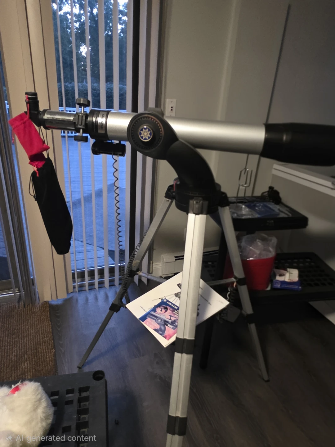 Meade Telescope with Tripod
