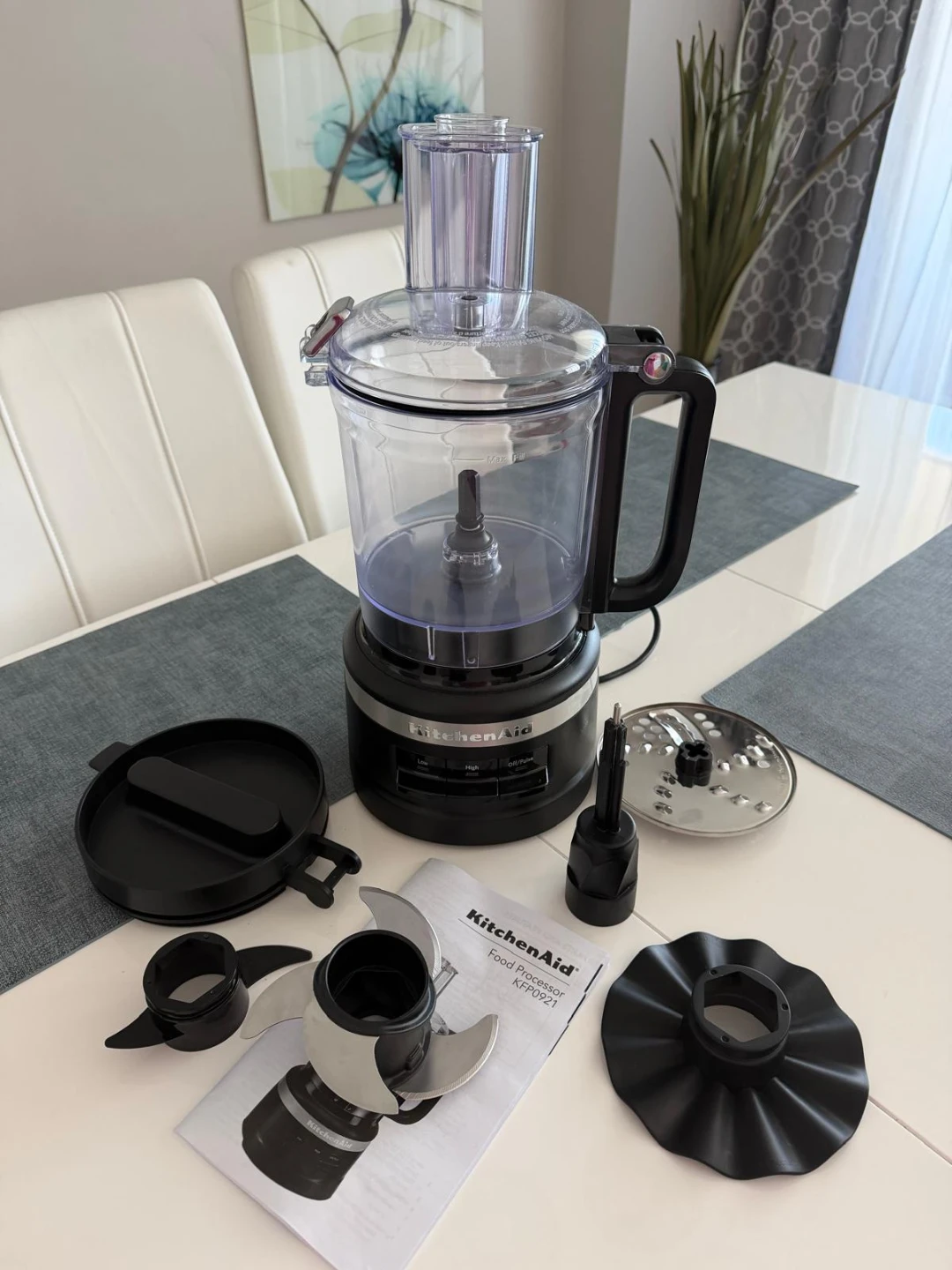 KitchenAid Food Processor KFP0921 Used once