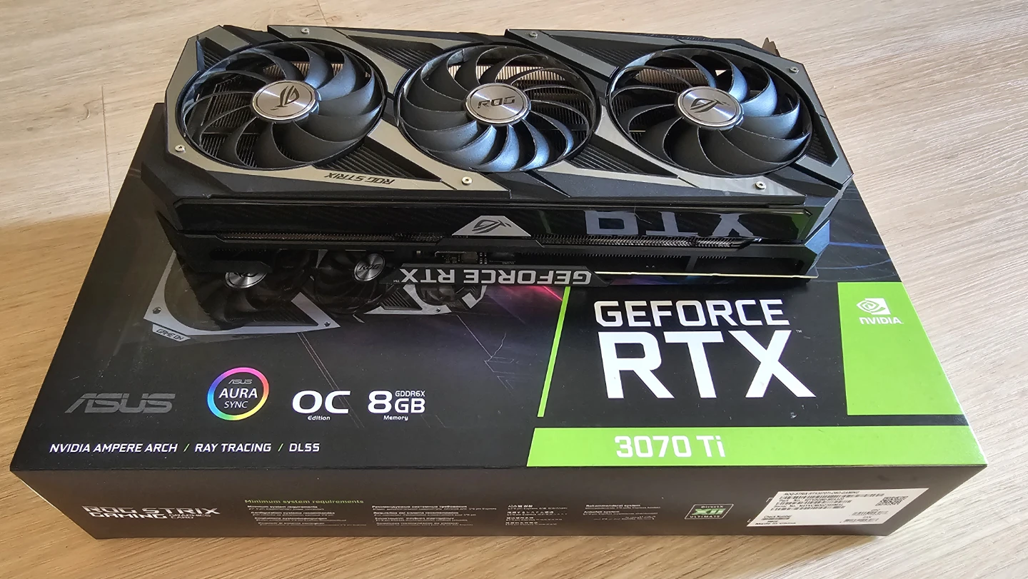 RTX 3070 ti - photo 2