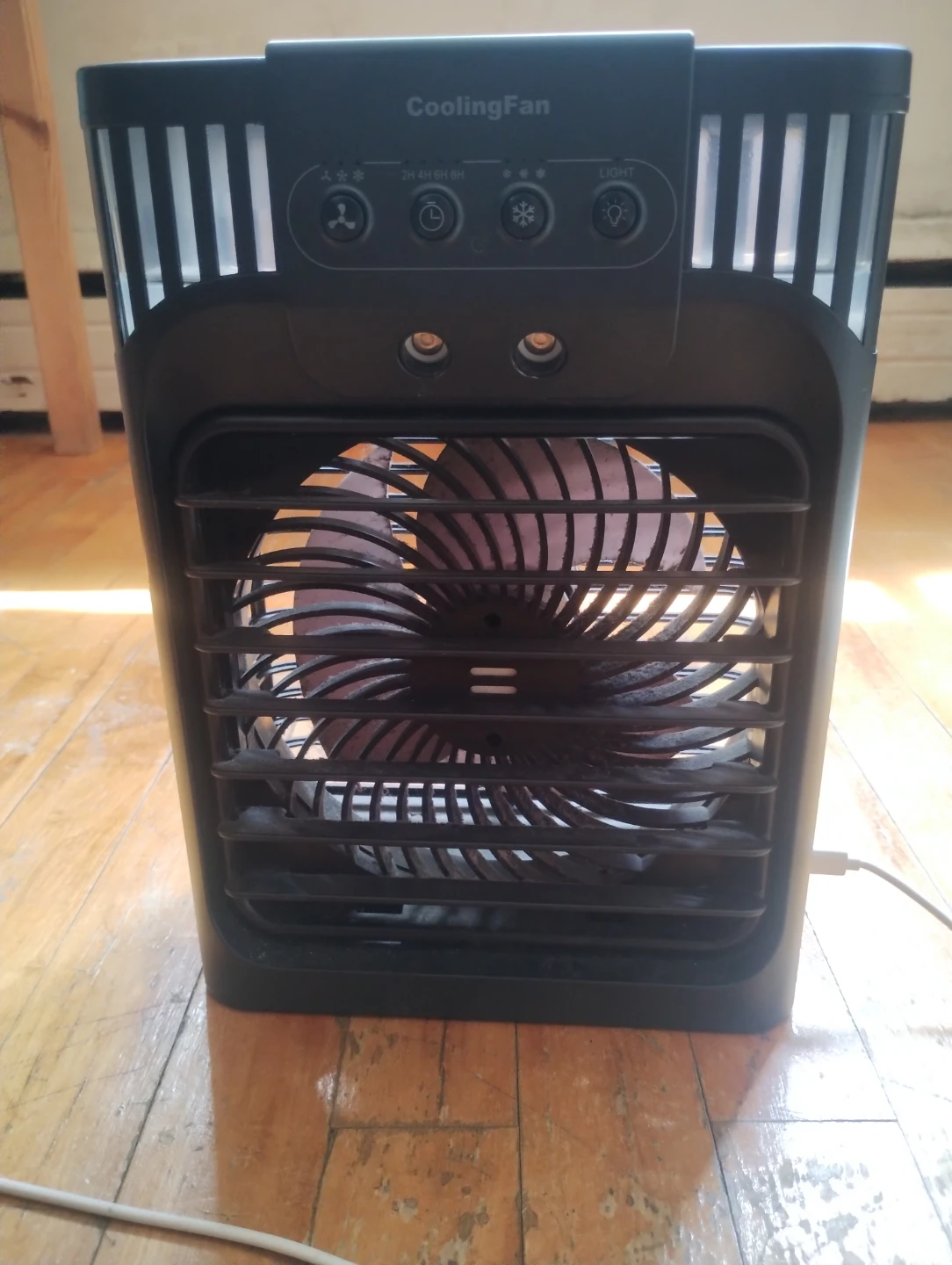 Portable Cooling Fan for $20