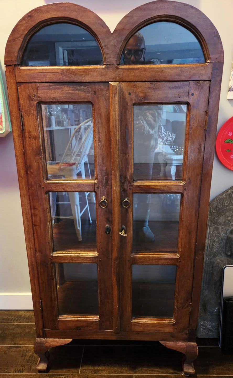 Wooden Display Cabinet