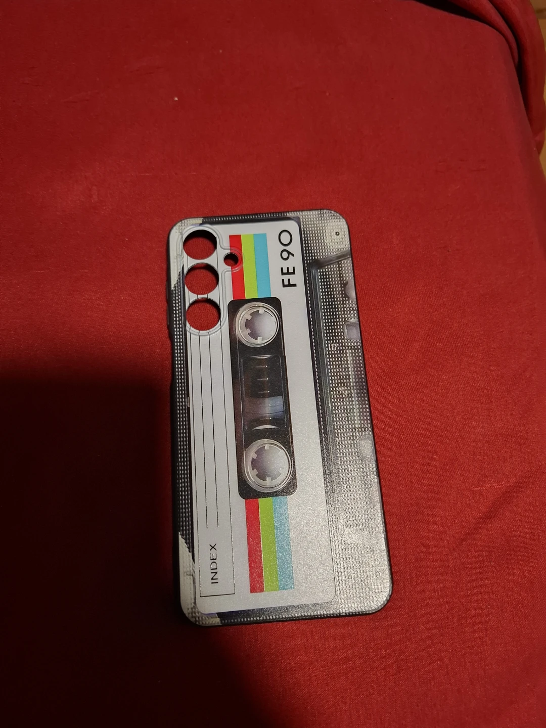 Retro Cassette Tape Phone Case for Samsung A16 5G