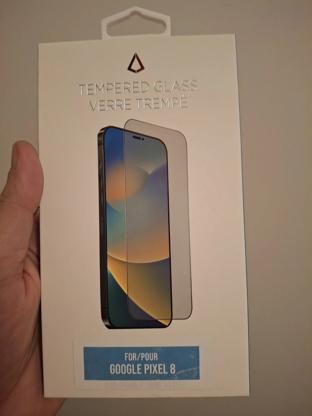LBT Tempered Glass Screen Protector for Google Pixel 8