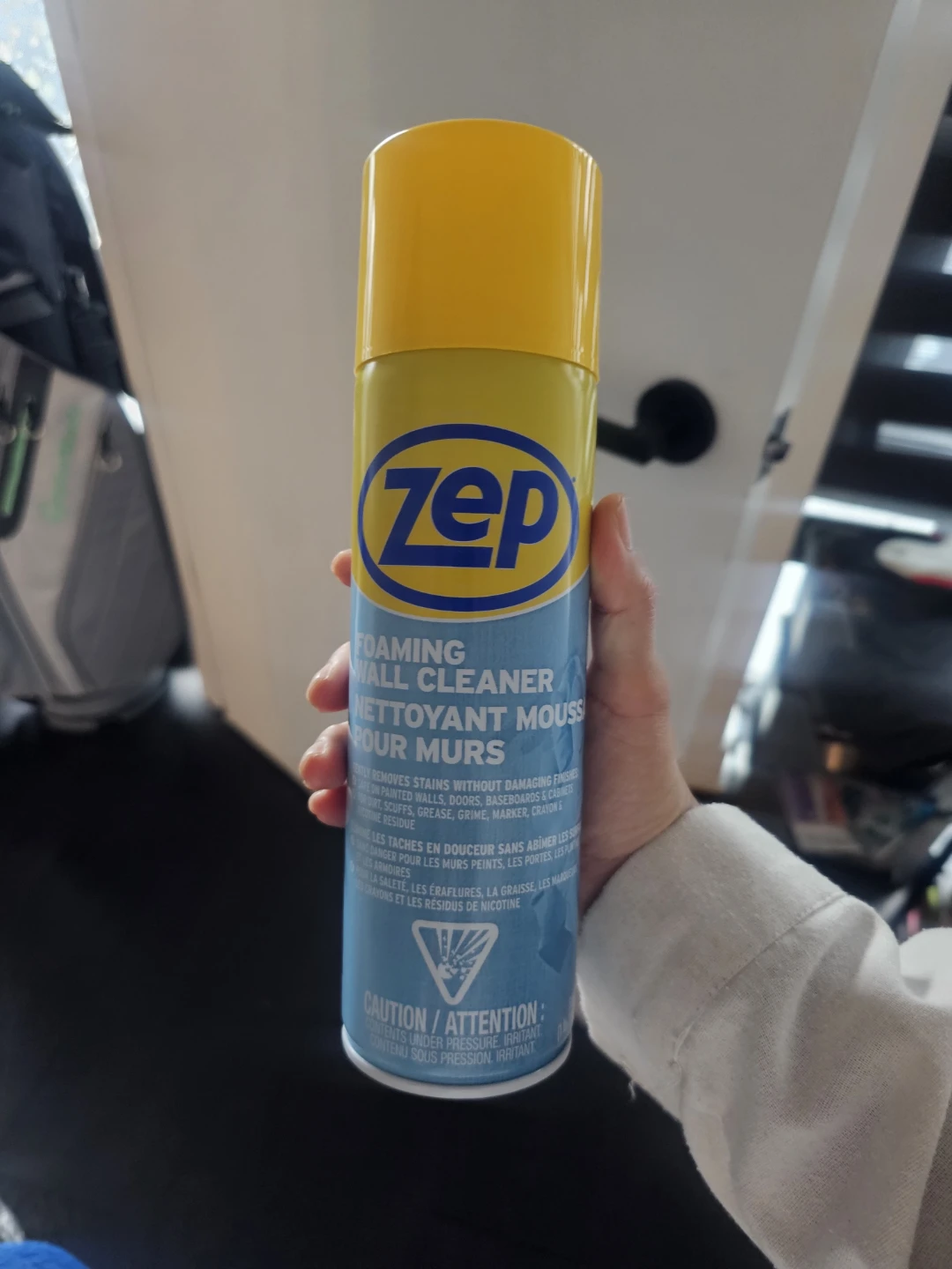 Zep Foaming Wall Cleaner