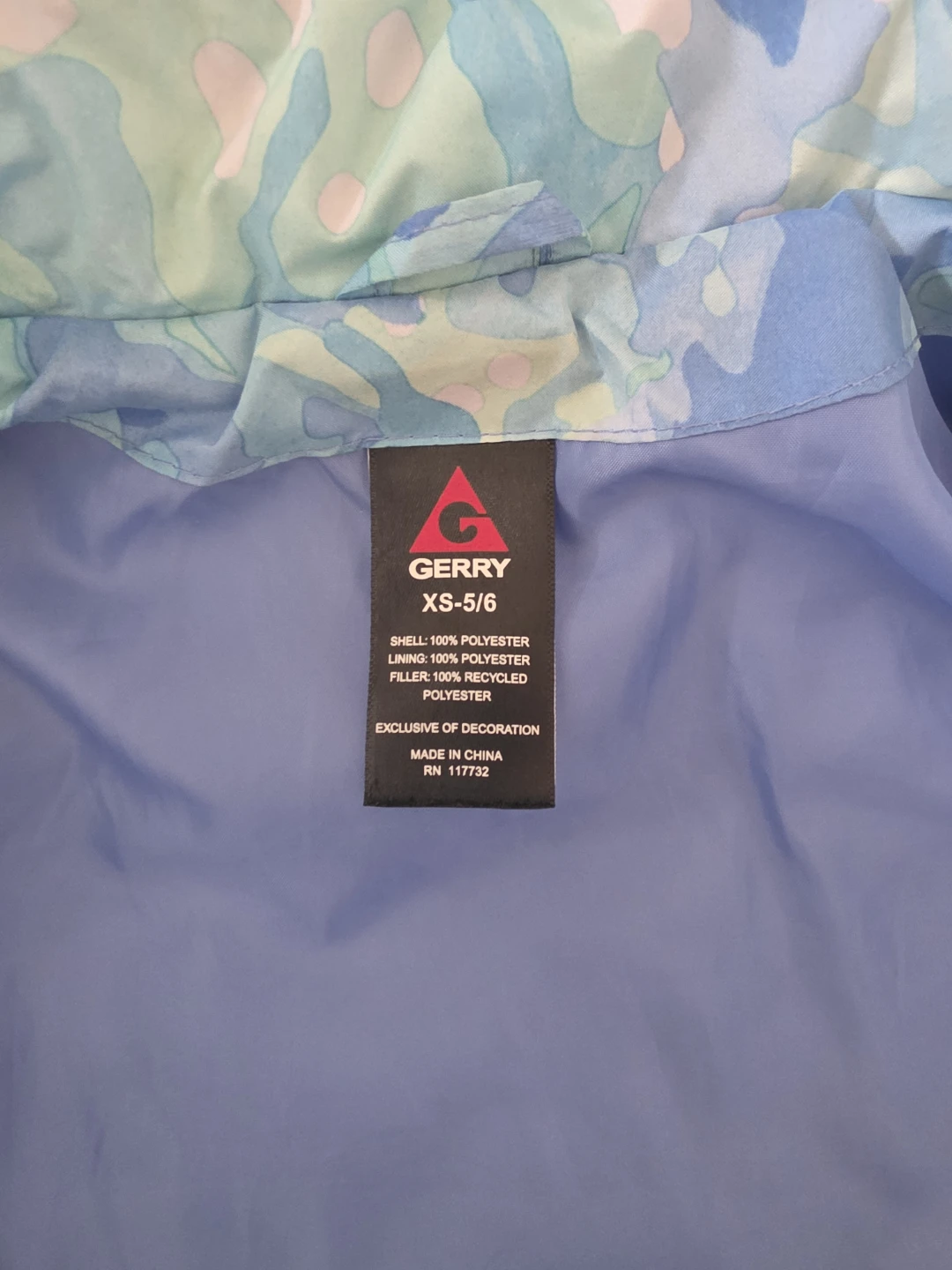 Gerry Kids Winter Jacket Set Size XS 5/6 - photo 3