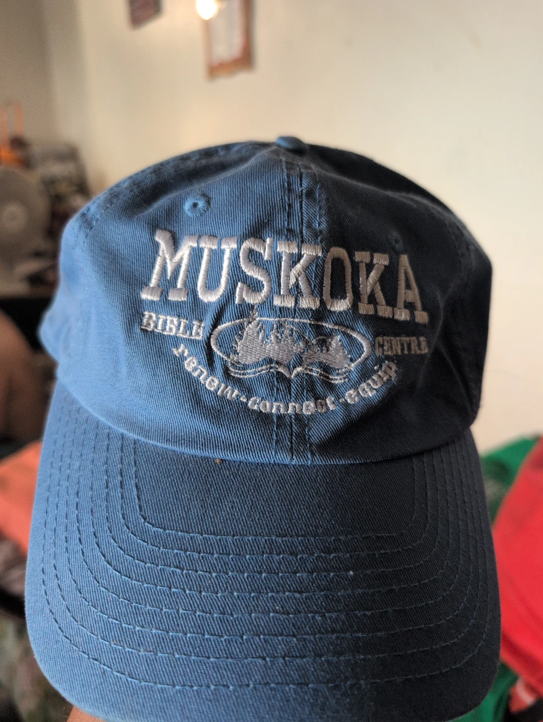 Muskoka Bible Centre Embroidered Baseball Cap