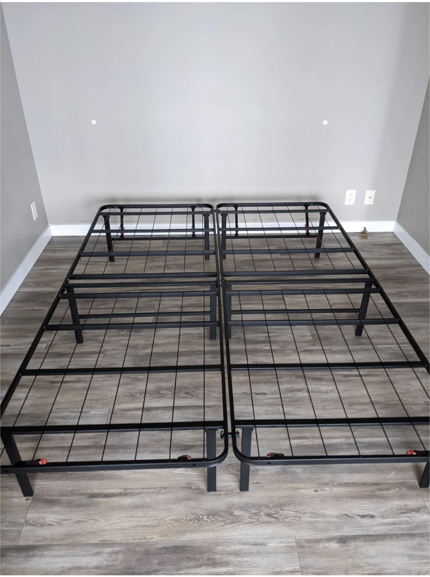Foldable queen size  Bed Frame Bases