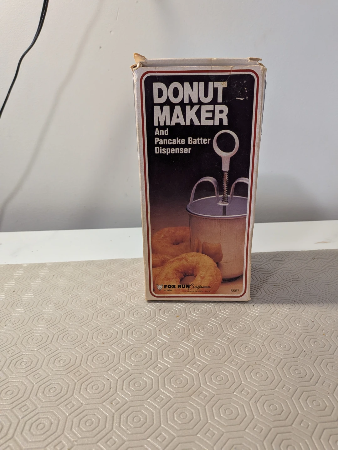 Fox Run Donut Maker and Pancake Batter Dispenser - photo 2