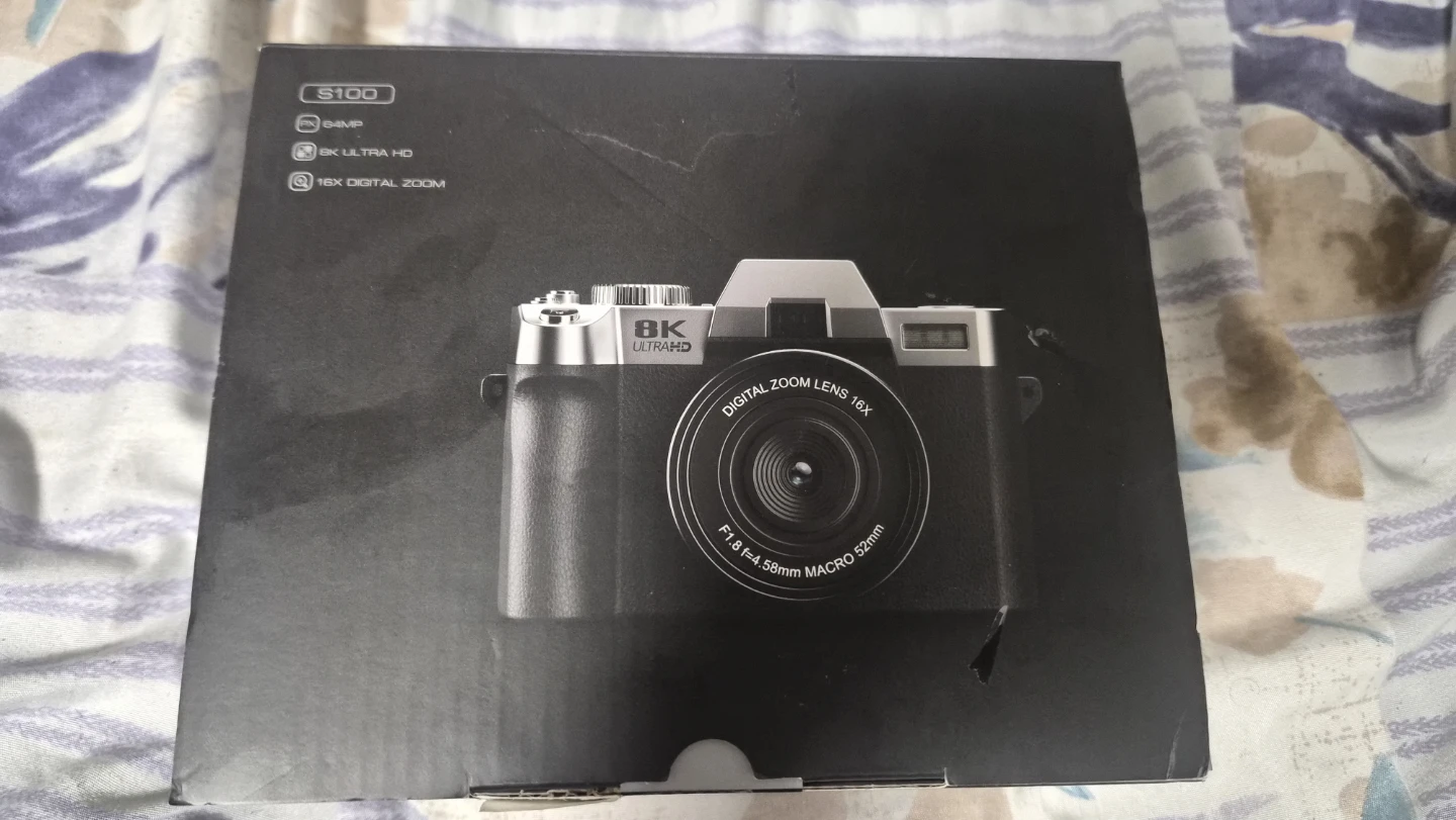 NBD S100 8K Ultra HD Digital Camera