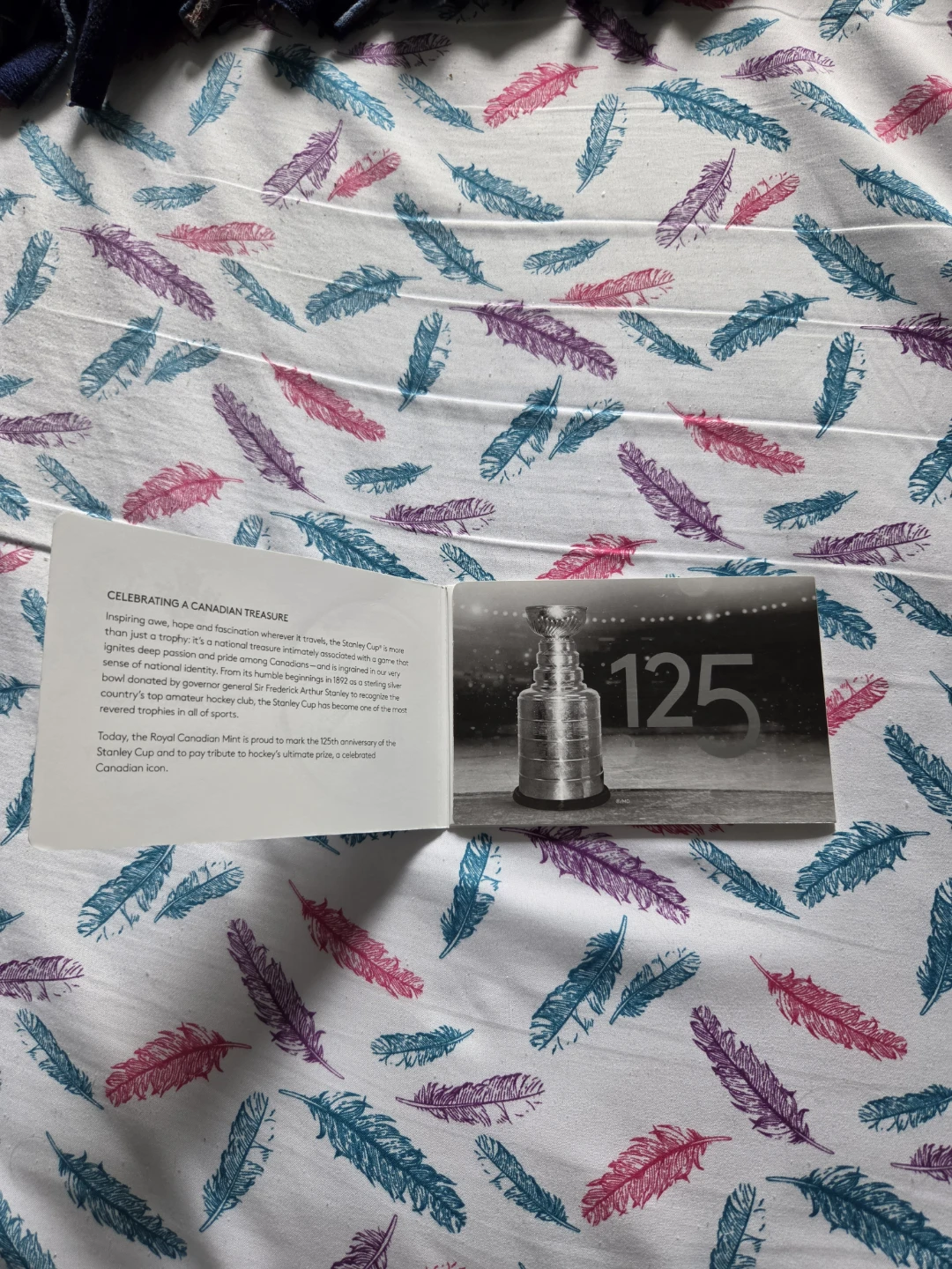 125th Anniversary Stanley Cup Coins - photo 2