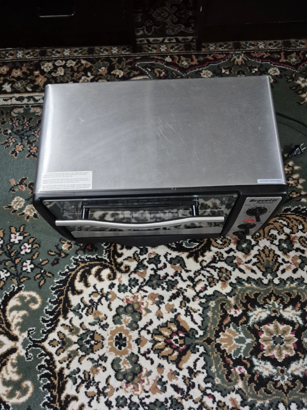 Bravetti Professional Toaster Oven - photo 2