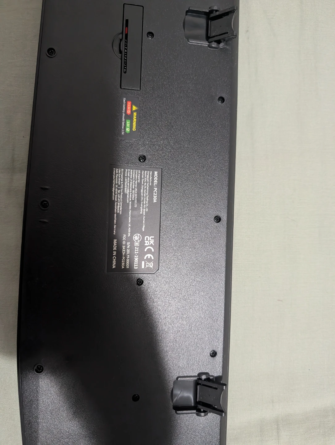 Black Wireless Keyboard - photo 2