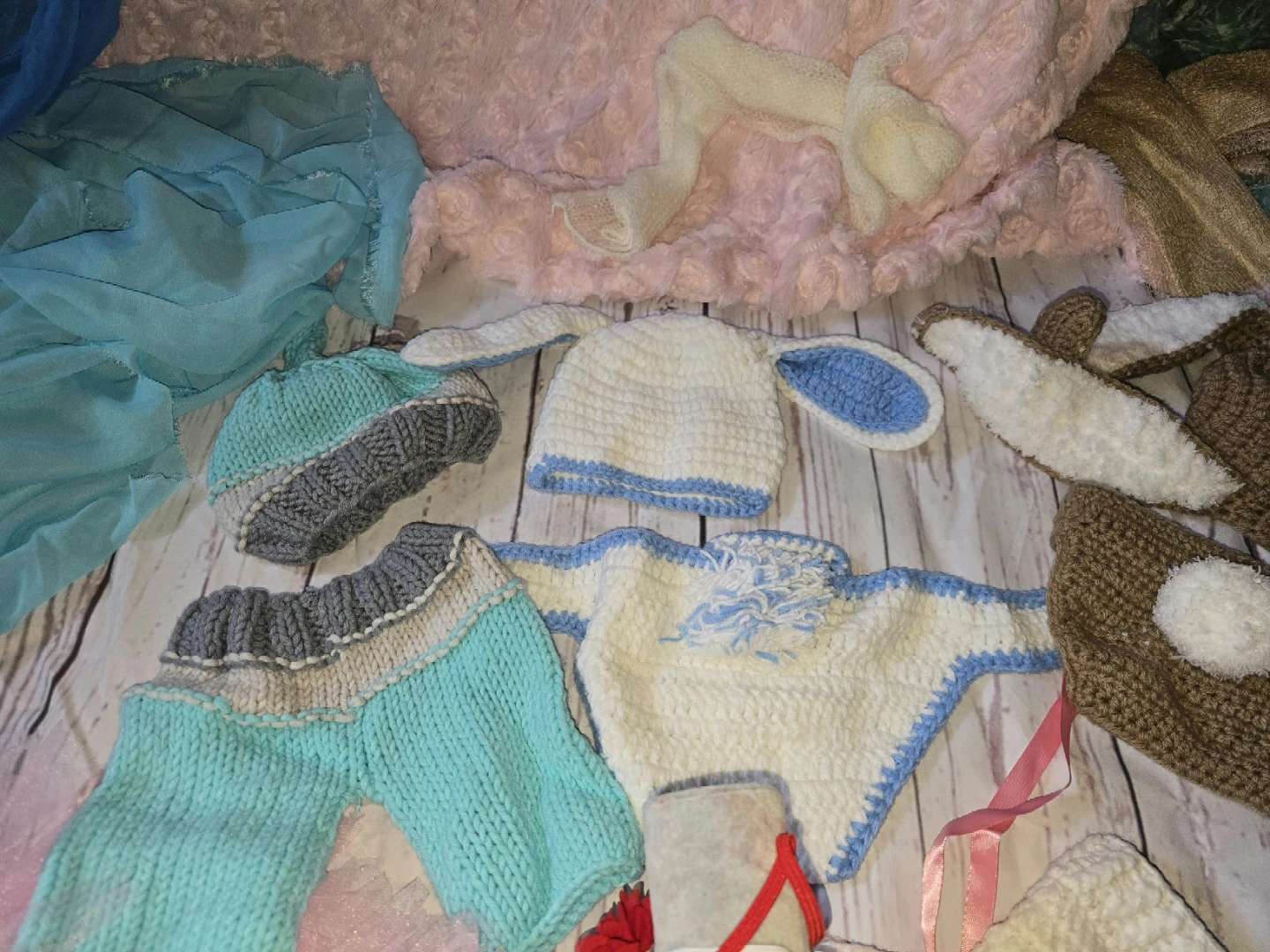 Photography props - newborn - photo 2