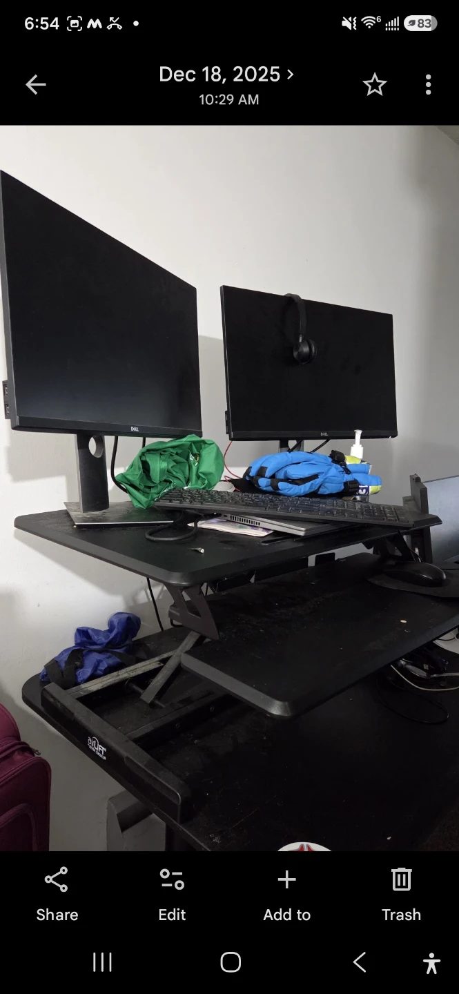 AirLIFT Standing Desk Converter - photo 4