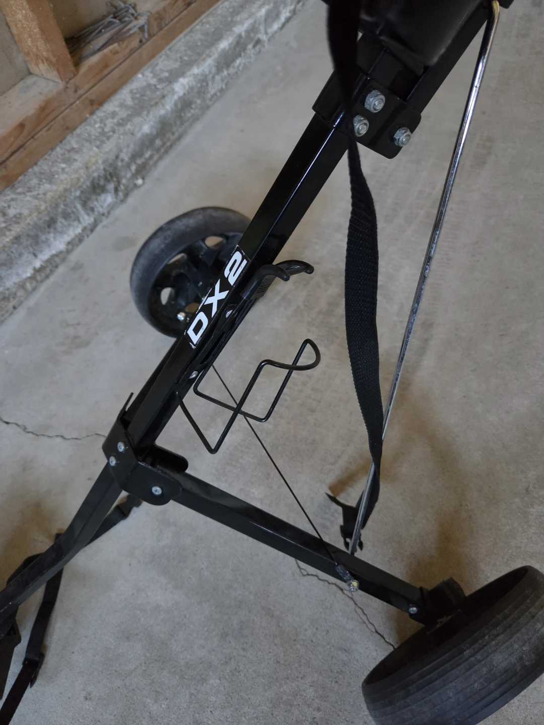 PowerBilt DX2 Golf Push Cart - photo 4