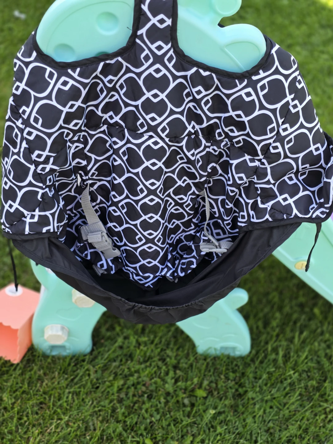 Baby High Chair Shopping Cart Cover - photo 2