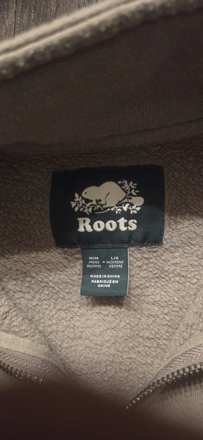 Roots Quarter-Zip Sweatshirt - photo 3