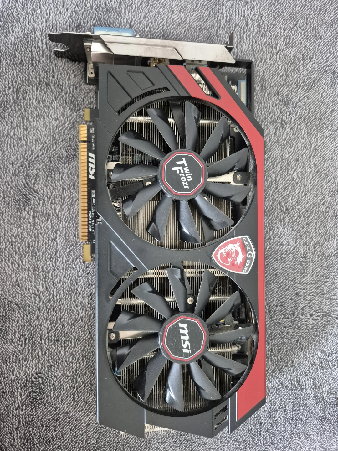 MSI R9 270X Gaming 2G Graphics Card