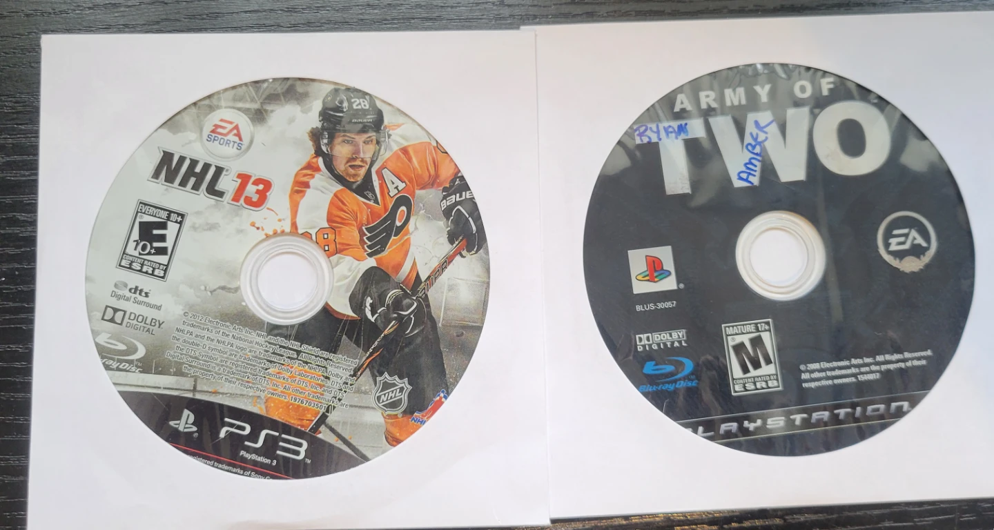 Playstation 3 Games, $5 each - photo 4