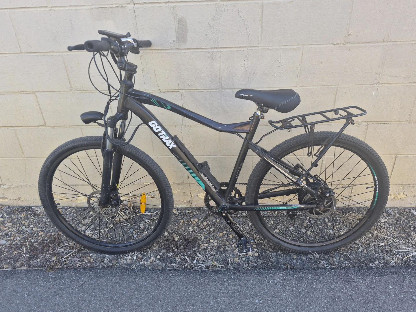 Gotrax Electric Bicycle "for parts"