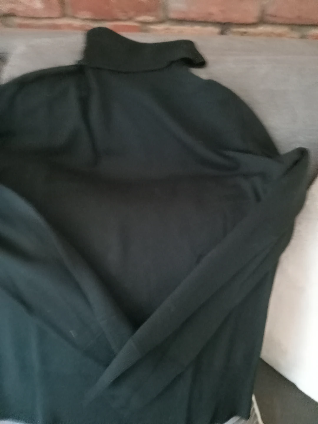 Banana Republic 100% Merino Wool Turtleneck - Black