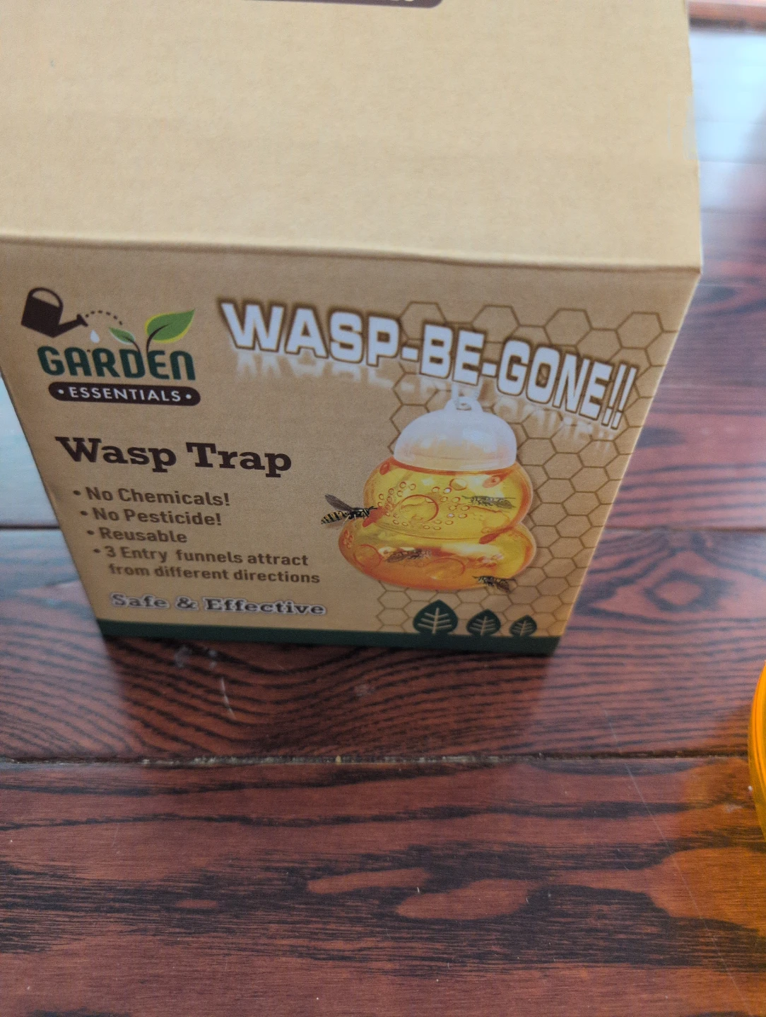 Garden Essentials Wasp-Be-Gone Wasp Trap - photo 2