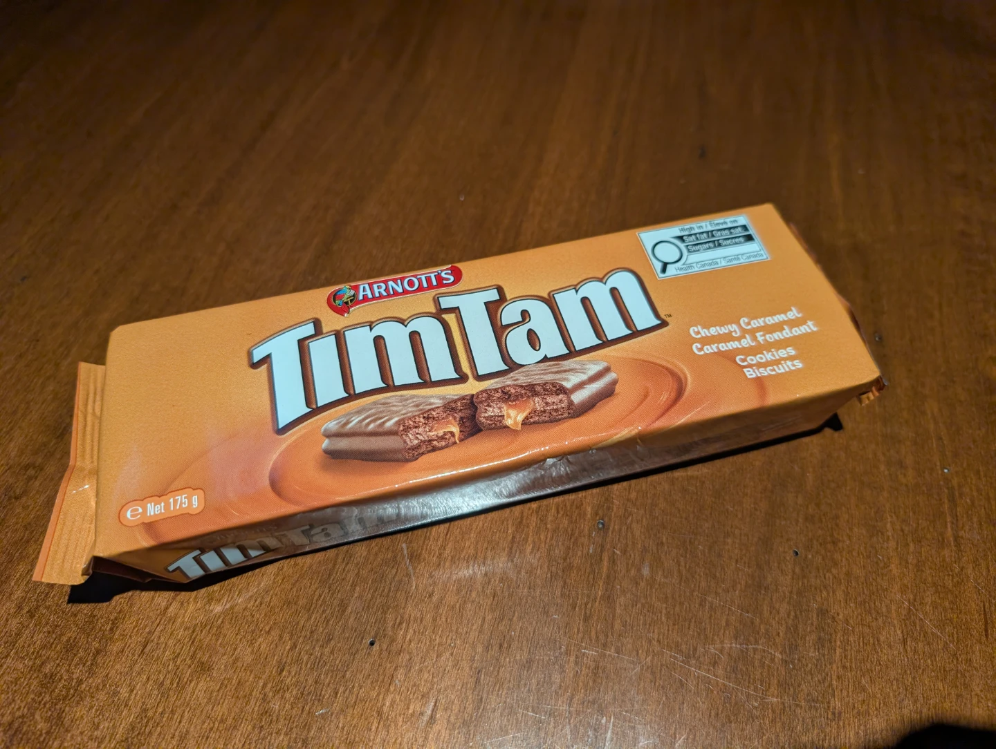 Arnott's Tim Tam Chewy Caramel Cookies 175g