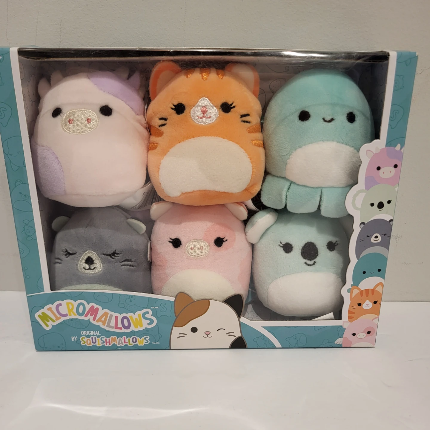Micromallows Squishmallows Plush Toy Set - photo 2